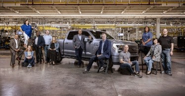 F-150 Lightning Team